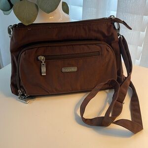 Brown small purse